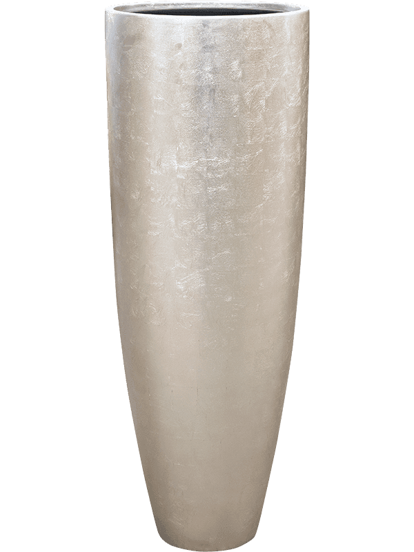Baq Metallic Silver leaf Partner matt light champagne (met inzetbak), 34x90cm