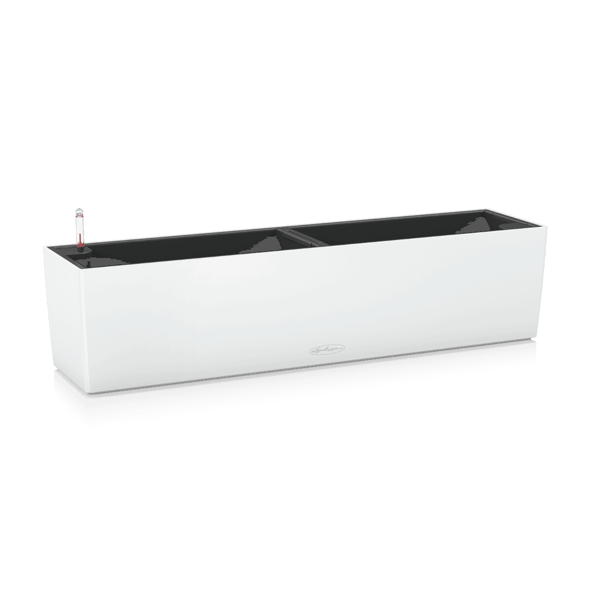 Lechuza Balconera L80xB19xH19 wit all-inclusive