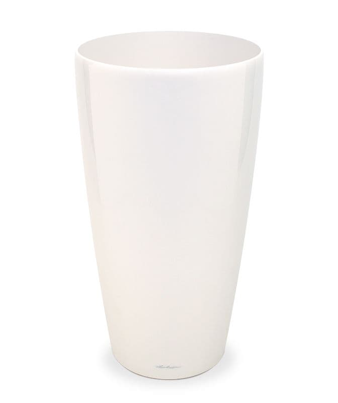 Lechuza Rondo sierpot 40x75 cm wit