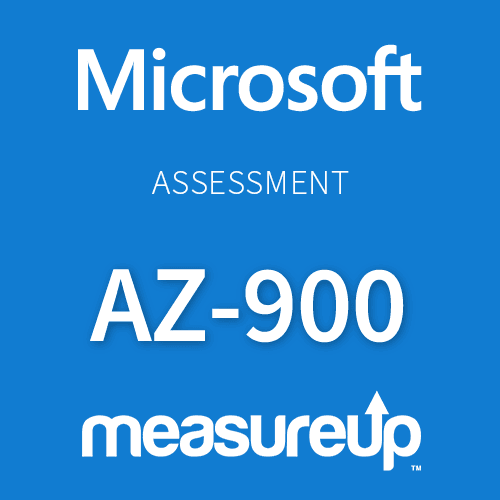 Assessment AZ-900: Microsoft Azure Fundamentals