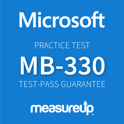Practice Test MB-330 Microsoft Dynamics 365 Supply Chain Management