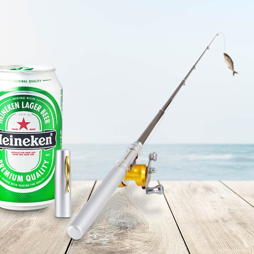 Pen Fishing Rod - Pen Vishengel - 1 Meter - Mini vishengel