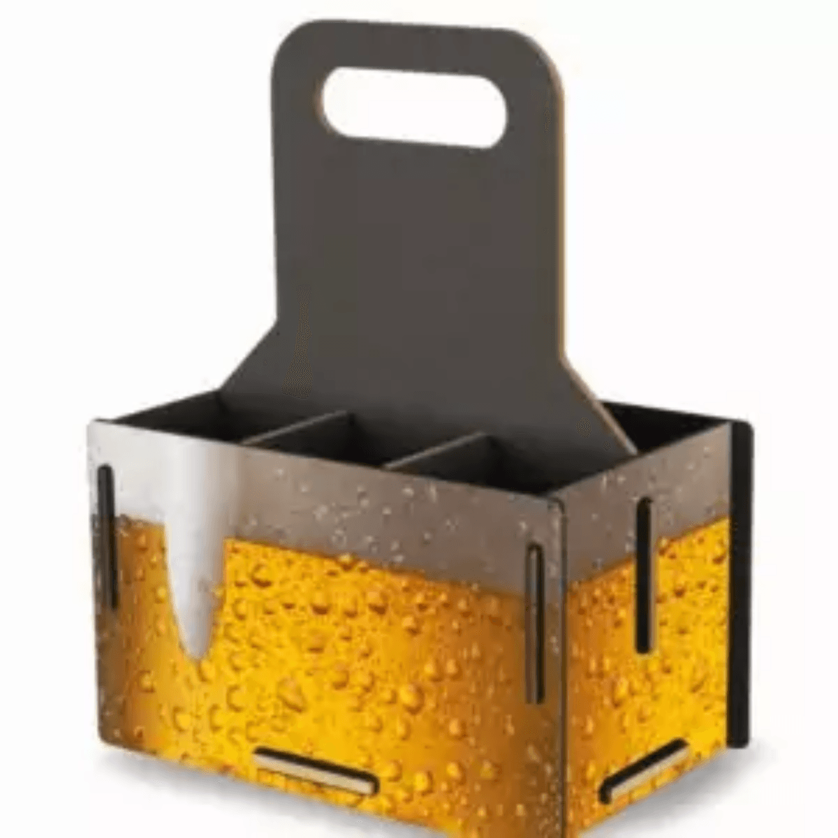 Flessenhouder "Biertje"