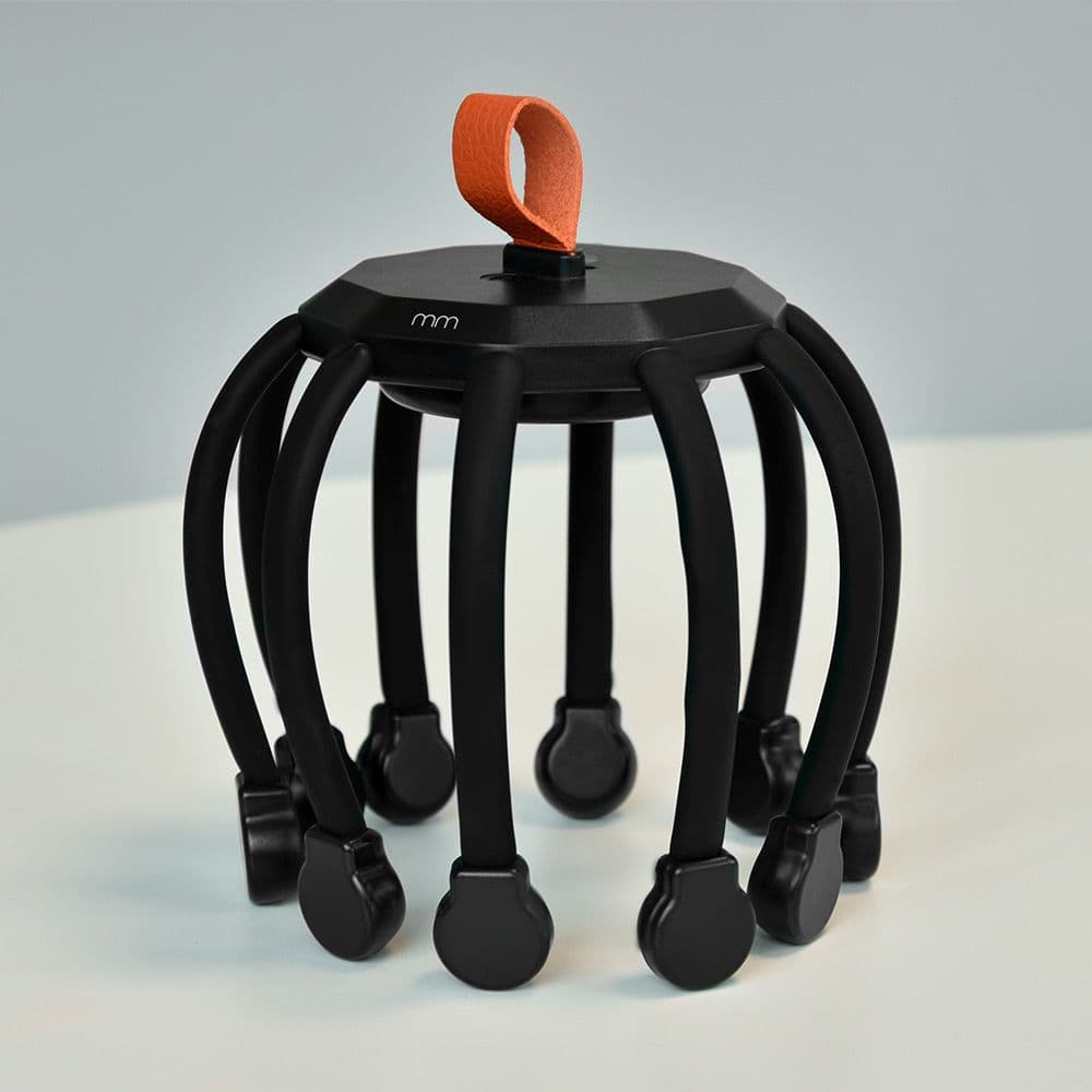 Hoofdmassage apparaat - 360 graden - USB-C - Compact - Ontspanning