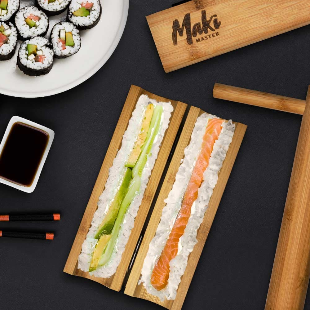 Maki Master - Sushi Maker - Sushi Bazooka - Sushi Chef