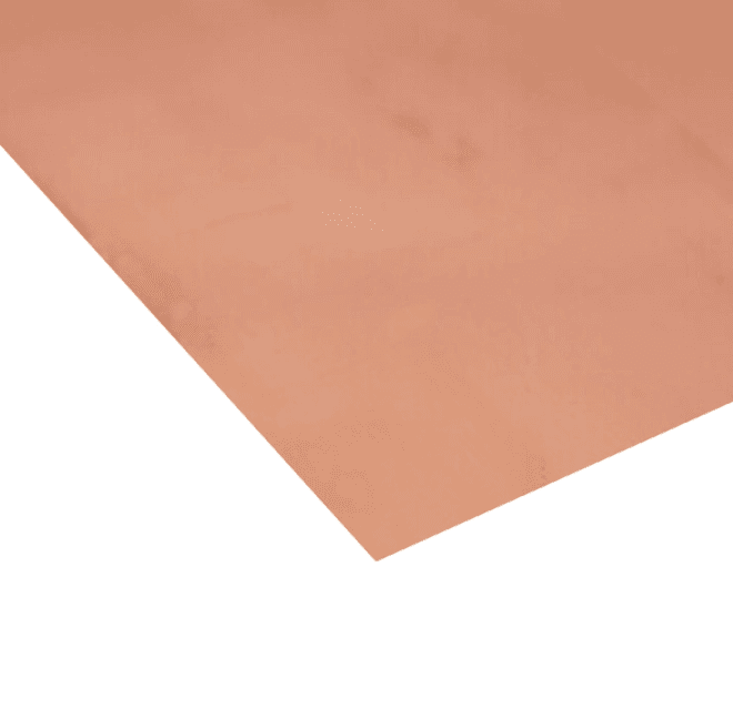 Koperen plaat 1 mm - per m²