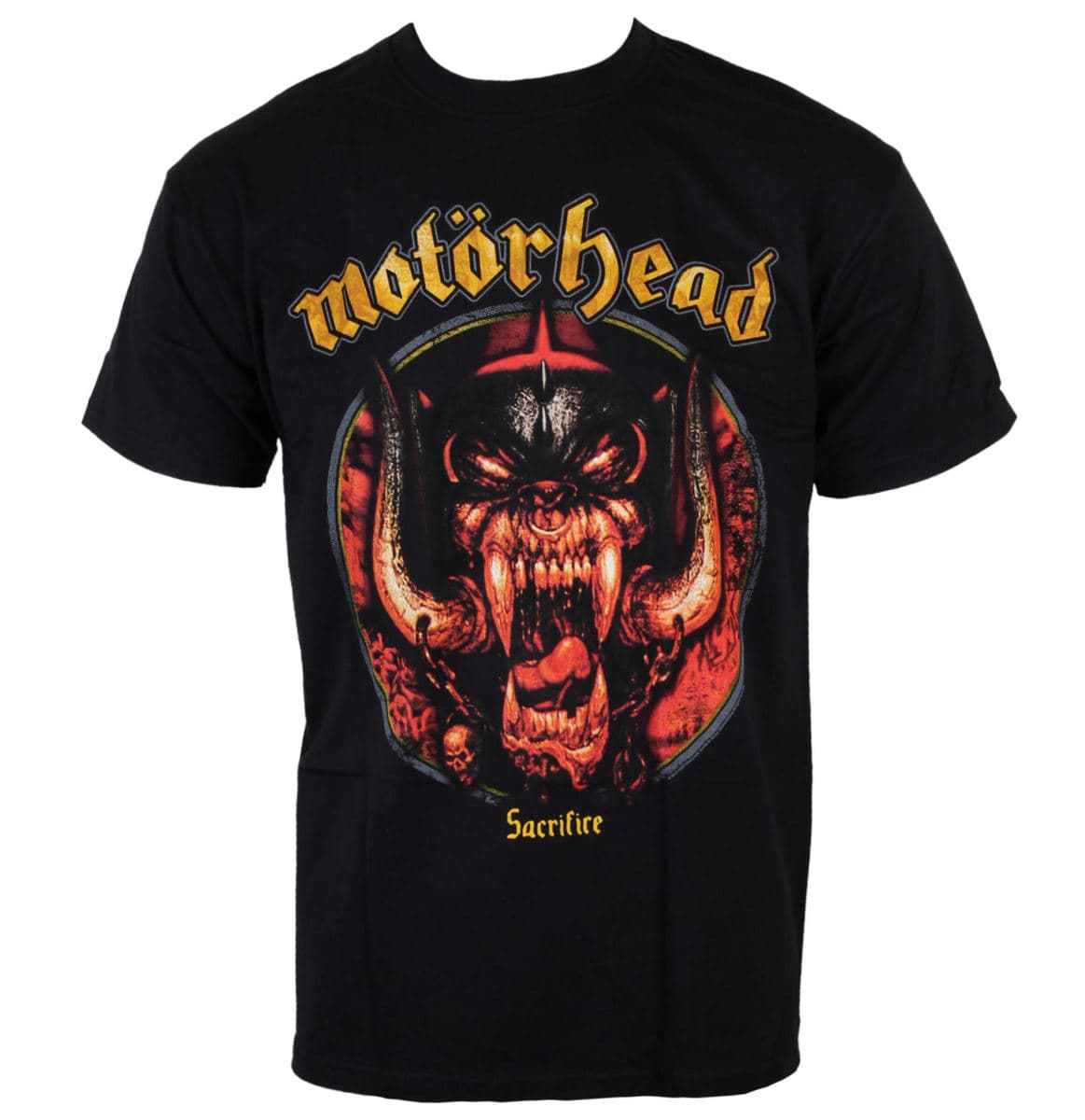 t-shirt metaal heren Motörhead - Sacrifice - ROCK OFF S