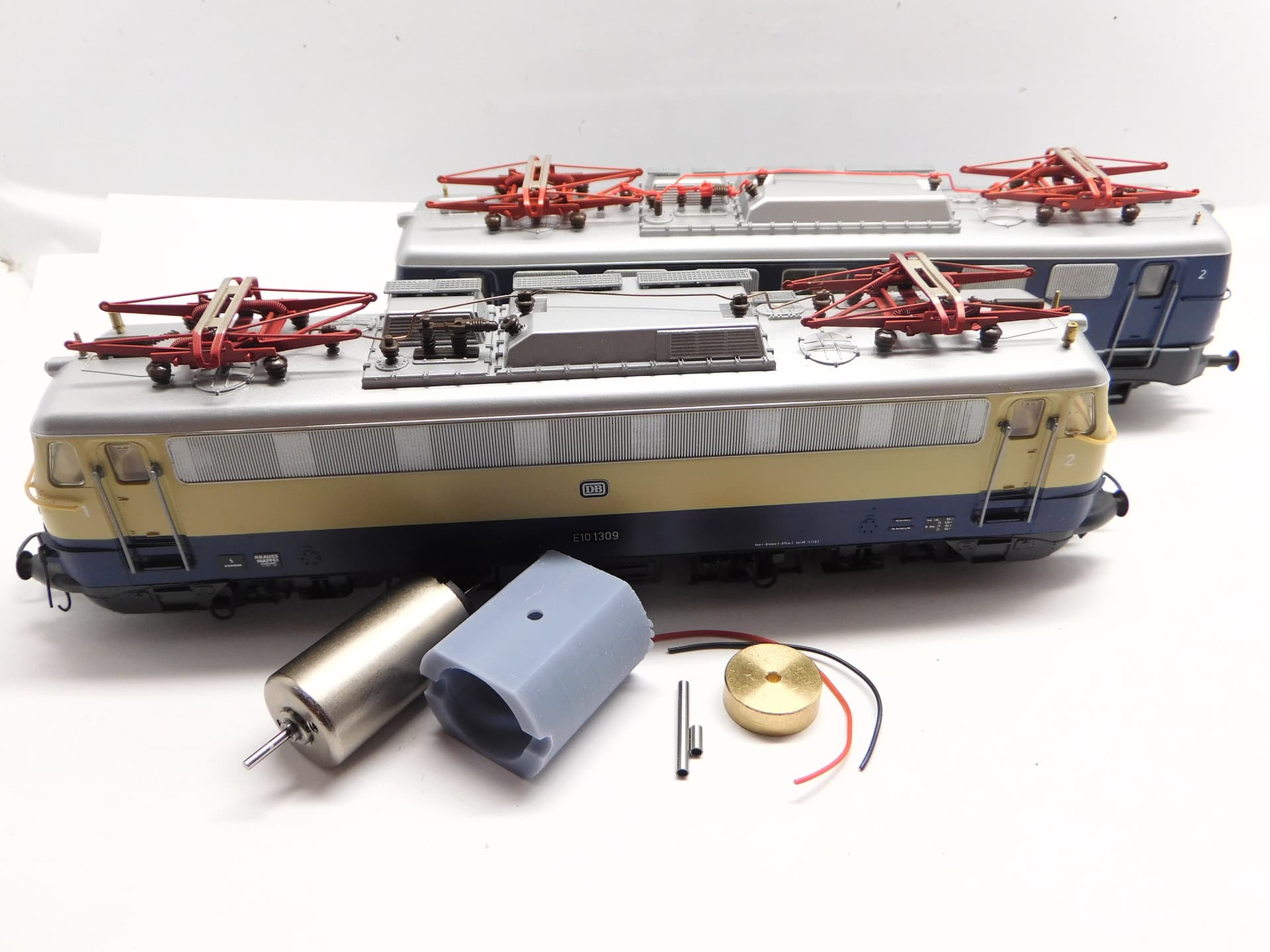 Micromotor HLI021F Liliput BR 110, BR 112, BR 140, E10, E40