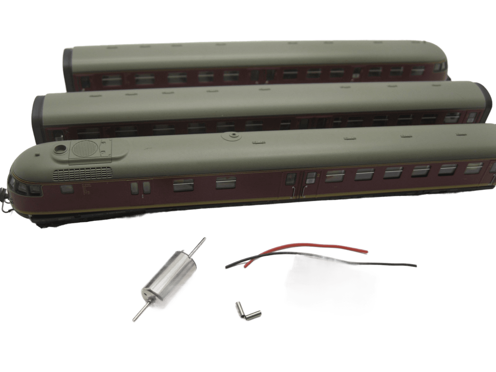 micromotor nf036 N ombouwset voor Fleischmann VT 12.5, BR 612