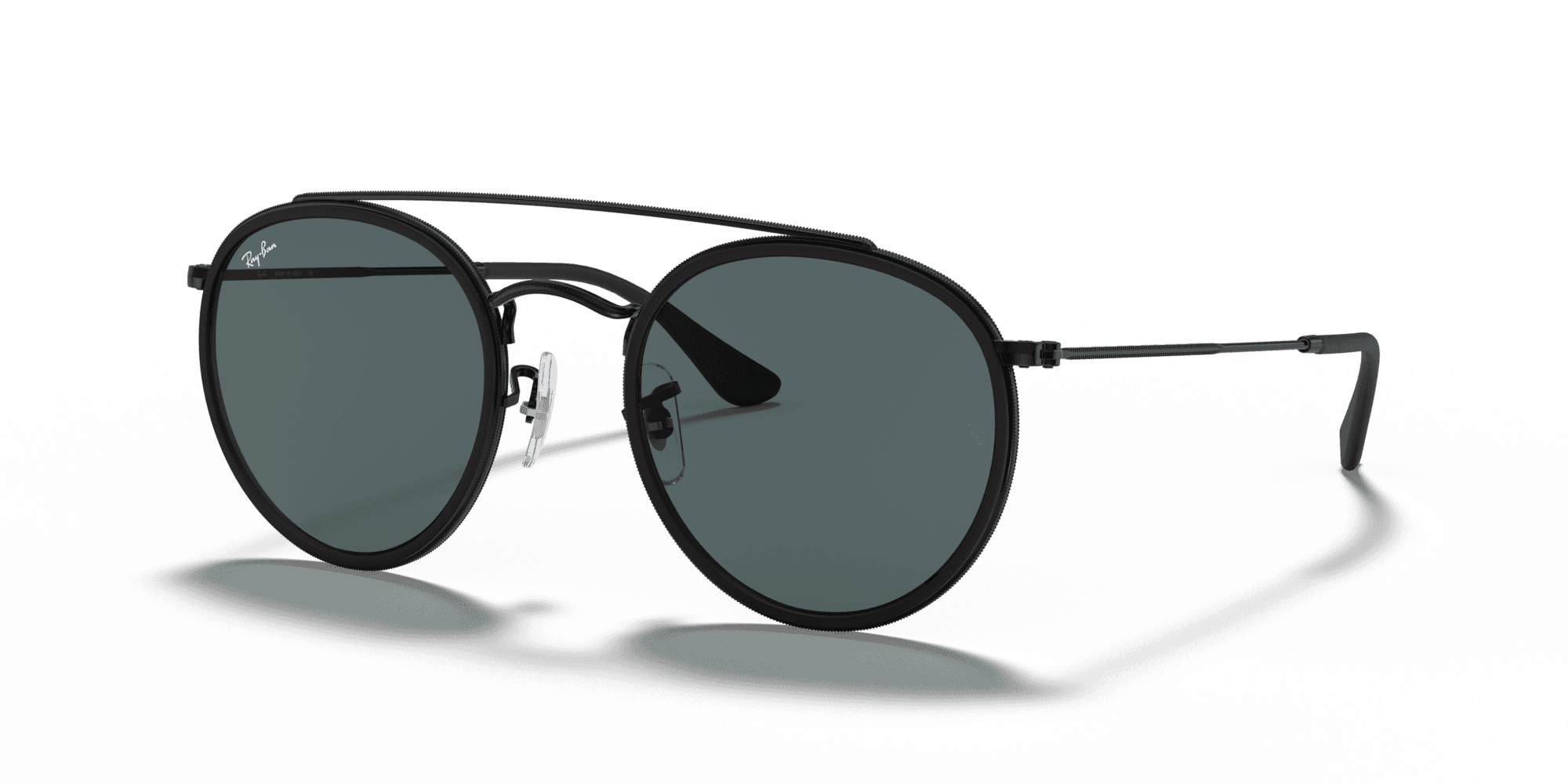 Zonnebril Ray-Ban -0RB3647N-002-R5 51 Black Blue