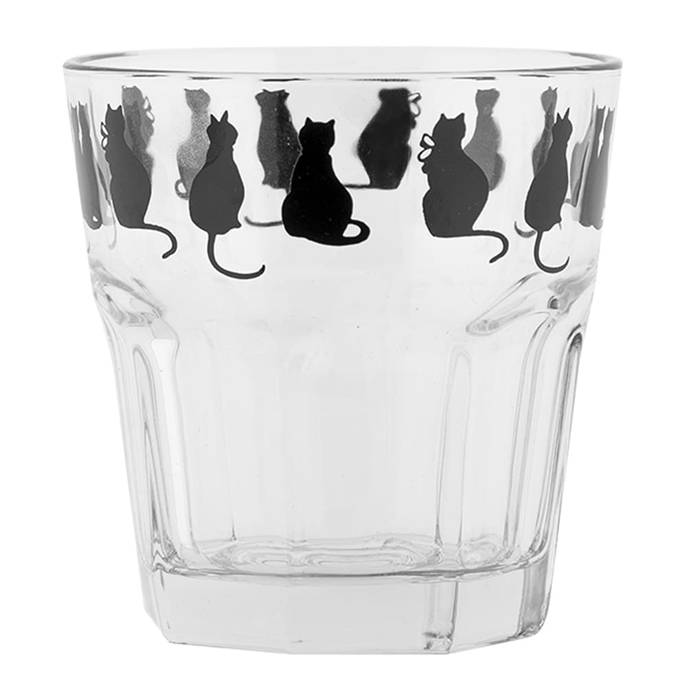 Bicchiere 200 ml Trasparente Vetro Gatti