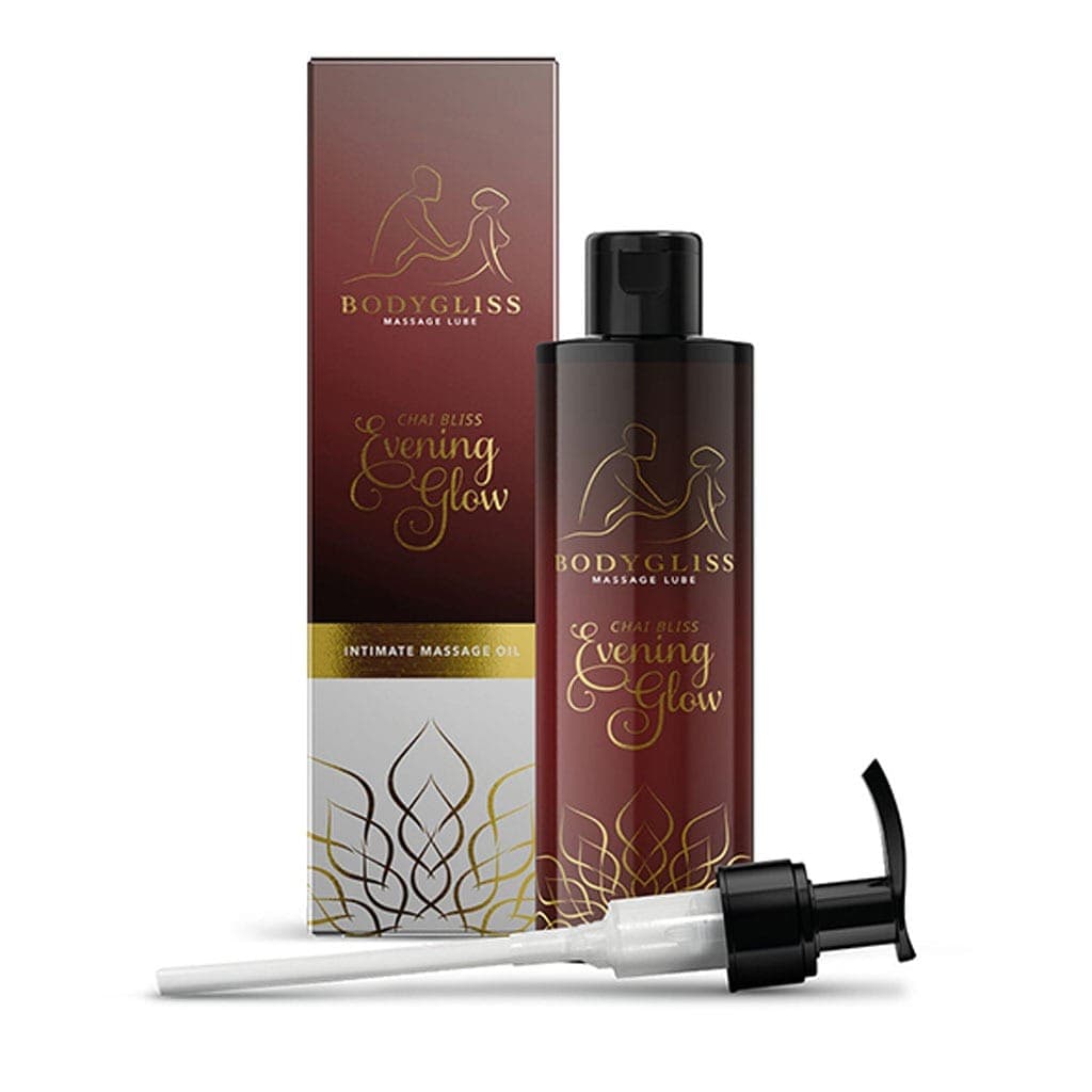 BodyGliss - Massage Olie & Glijmiddel - Chai Bliss 150ml -