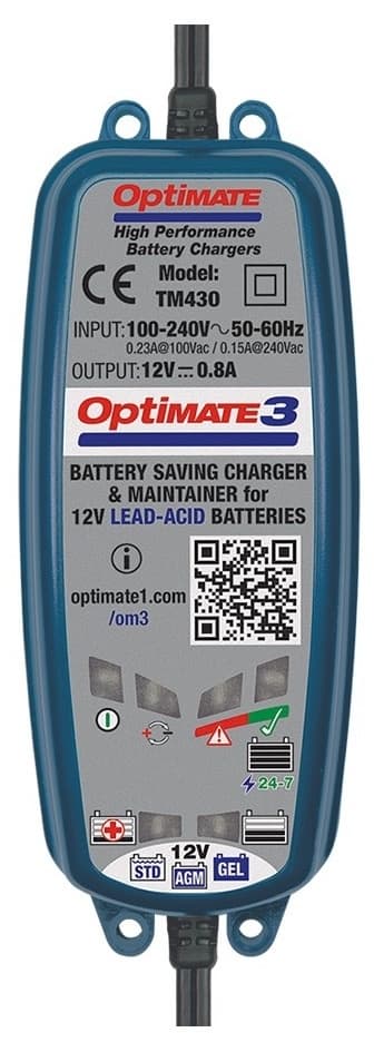 3 Acculader Optimate