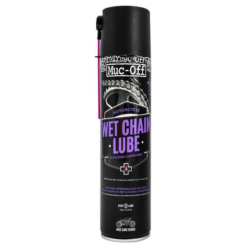 Wet Chain Lube kettingspray 400ml Muc-Off