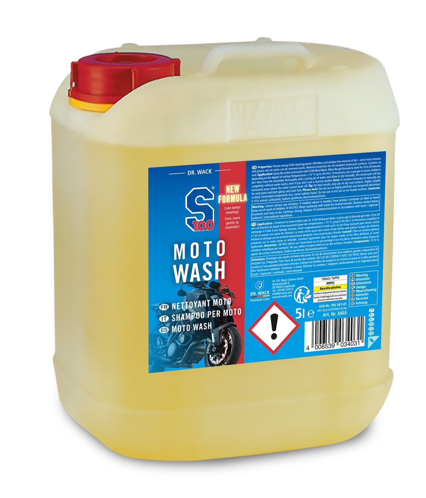 Moto Wash 5L S100