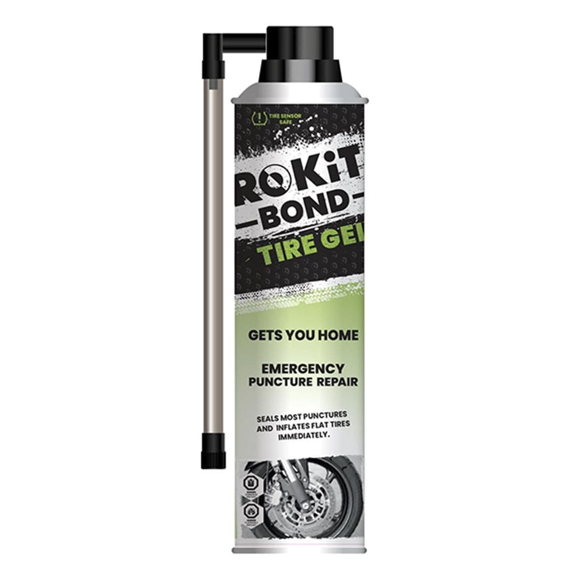 ROKIT OFF Bandenreparatie spray ROKiT-OFF