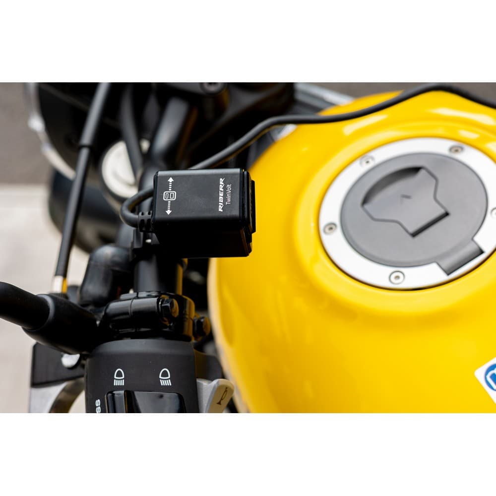 TwinVolt Charger RideRR