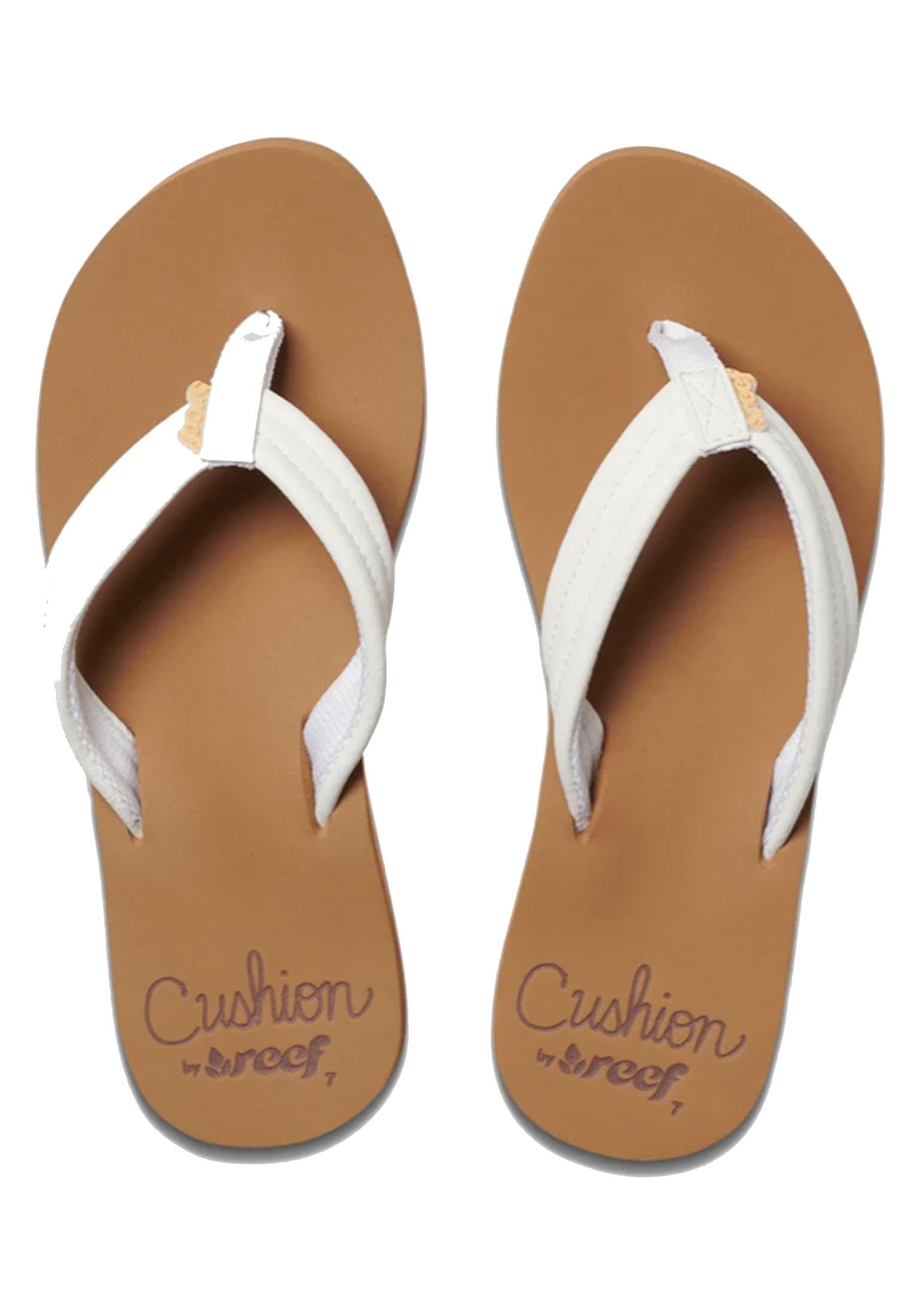Reef Slippers Cushion Breeze RF001454CLD Wit / Bruin-42.5 maat 42.5