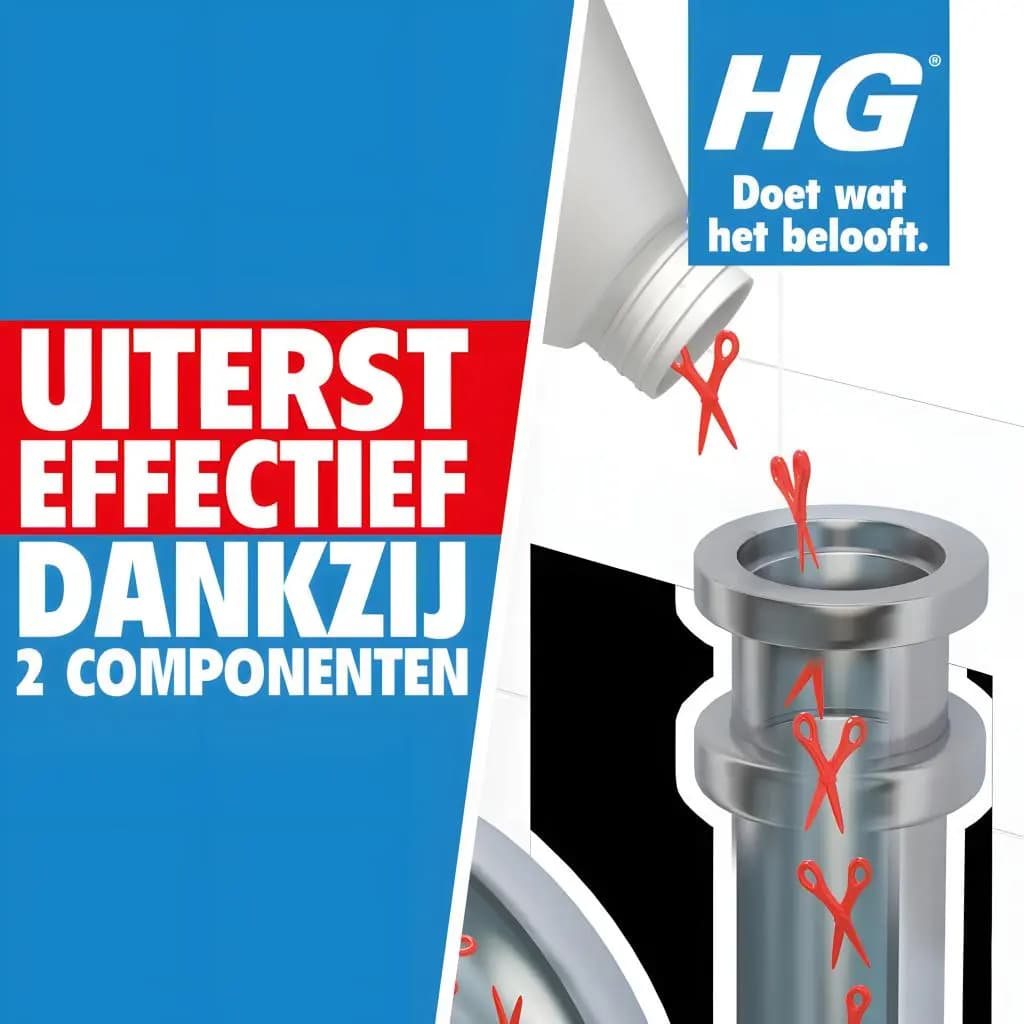 HG Haar Ontstopper