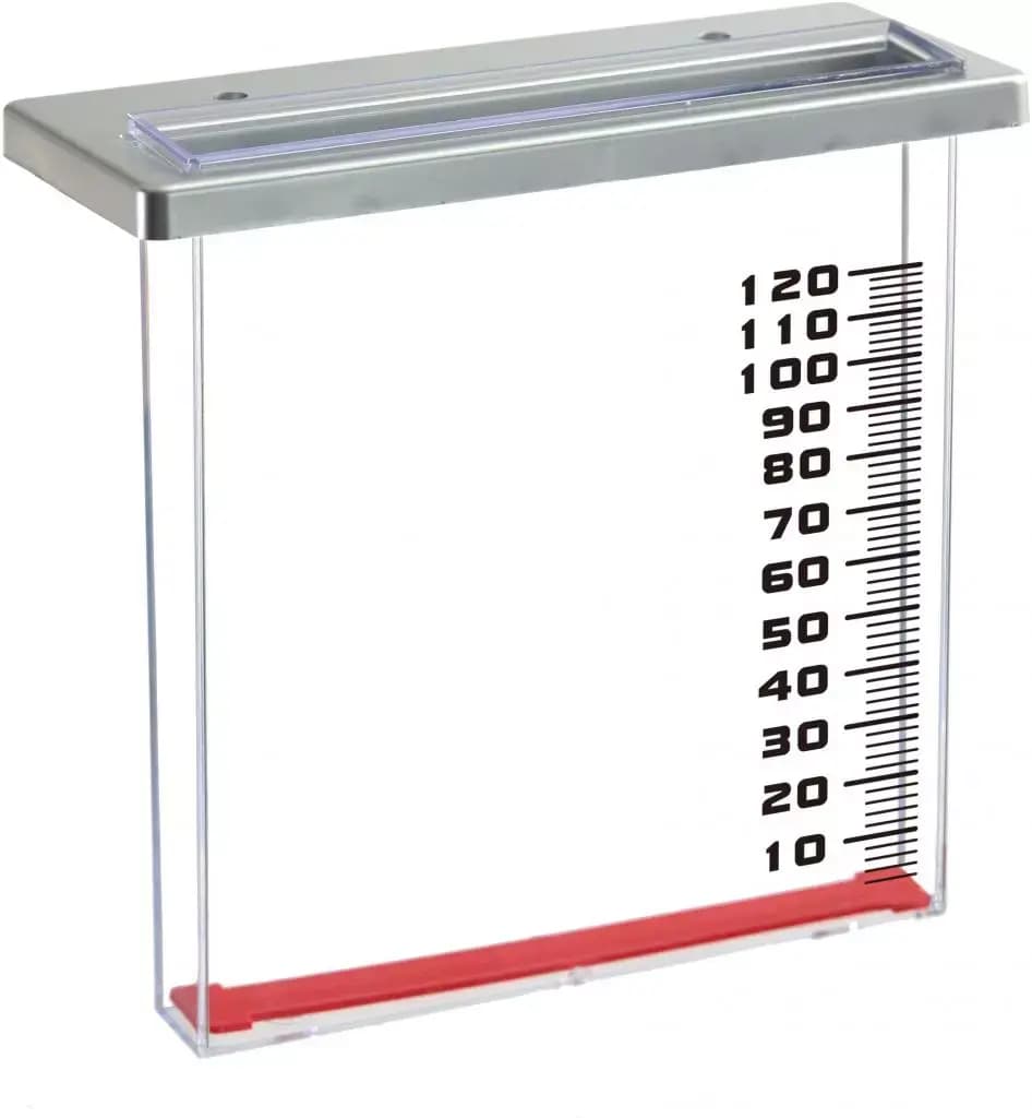 Regenmeter balkon