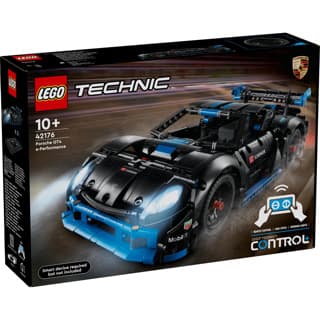 LEGO technic porsche gt4 e-performance racewagen 42176