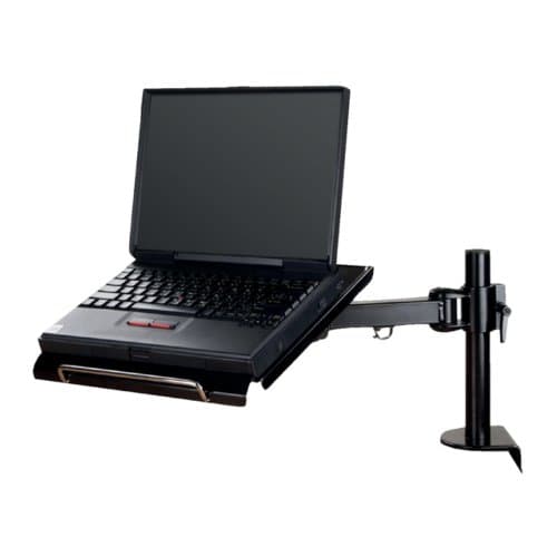 Laptoparm neomounts d100 met klem zwart