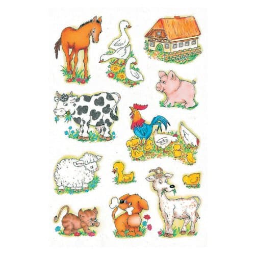 Etiket herma 5419 boerderijdieren