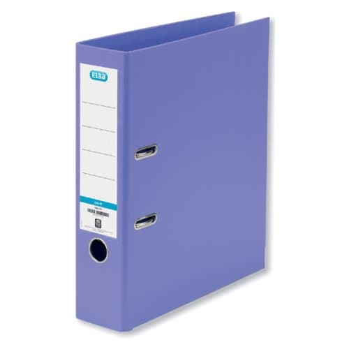 Ordner elba smart pro+ a4 80mm pp violet
