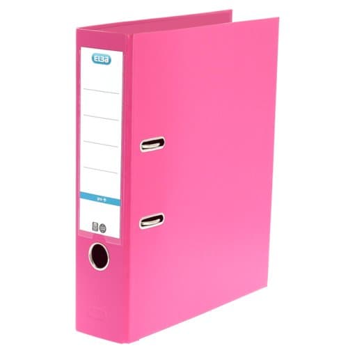 Ordner elba smart pro+ a4 80mm pp roze