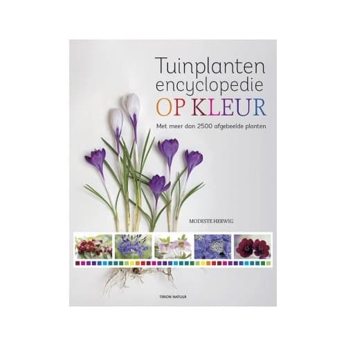 Tuinplantenencyclopedie Op Kleur - Modeste Herwig