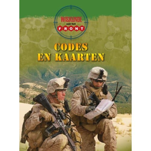 Codes En Kaarten - Aan Het Front - Terry Burrows