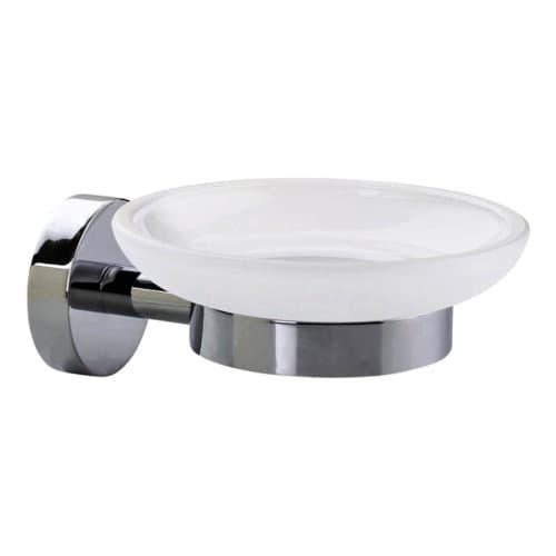 Zeephouder tesa® smooz hoogglans verchroomd Metaal zelfklevend