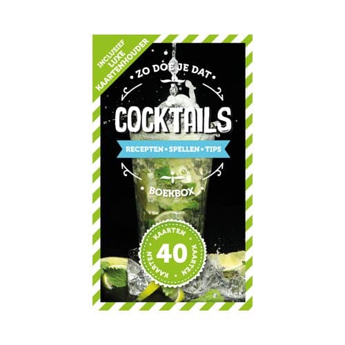 Cocktails - Zo Doe Je Dat