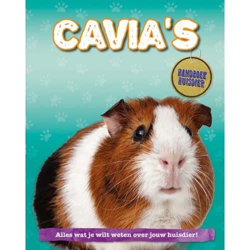 Cavia's - Handboek Huisdier - Pat Jacobs