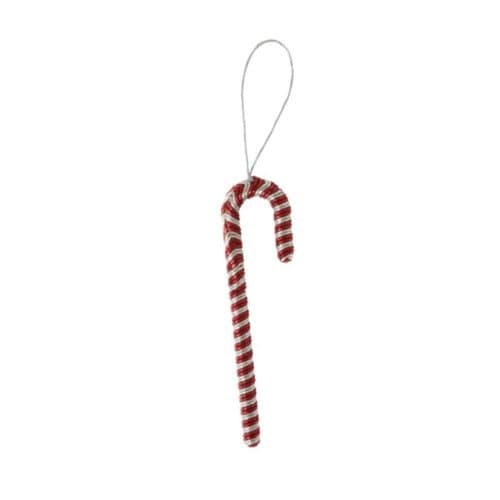 Rice kerst - kerstboomhanger candy cane