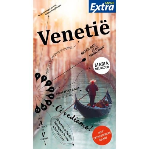 Venetië - Anwb Extra - Gabriella Vitiello