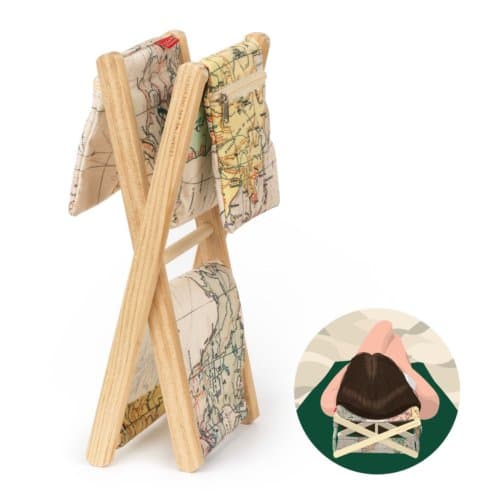 Legami hoofdkussen hout - travel