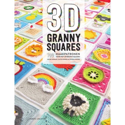 3d Granny Squares - Celine Semaan