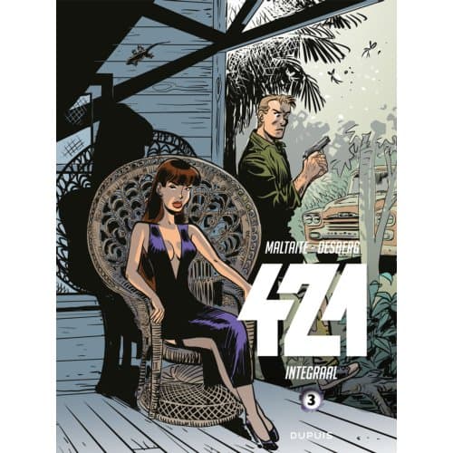 421 Integraal / 3 - 421 Integraal - Stephen Desberg