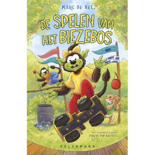 De Spelen Van Het Biezebos - Marc de Bel