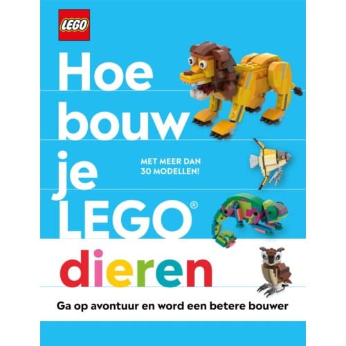 Hoe Bouw Je Lego Dieren - Lego - Hannah Dolan