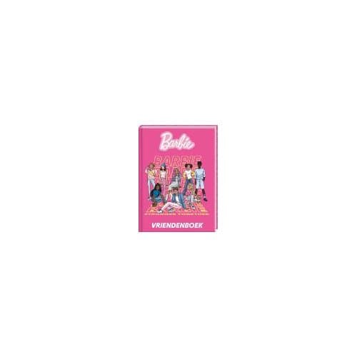 Vriendenboek - Barbie