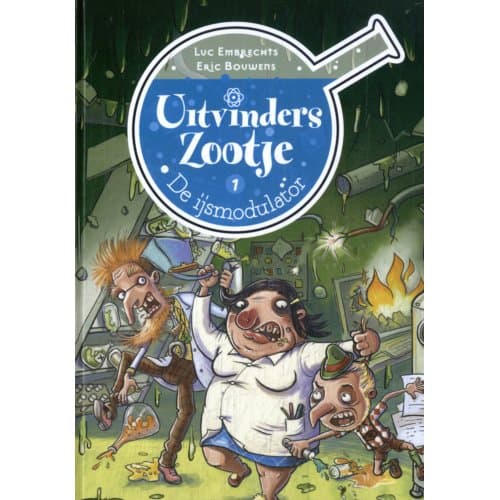 De Ijsmodulator - Uitvinderszootje - Luc Embrechts