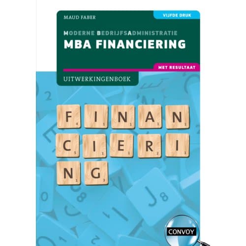 Mba Financiering Met Resultaat - S.M. Faber