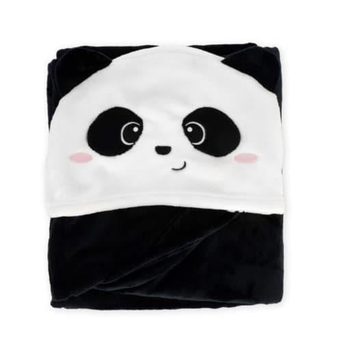 Legami deken met capuchon - panda