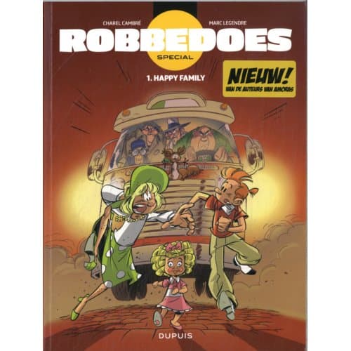 Happy Family - Robbedoes Special - Legendre