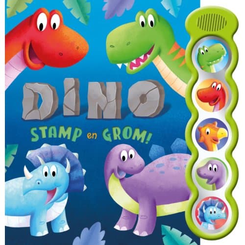 Dino Stamp En Grom! - James Phoenix