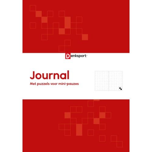 Denksport Journal - Denksport Puzzelboek
