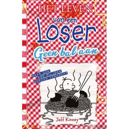 Geen Bal Aan - Het Leven Van Een Loser - Jeff Kinney