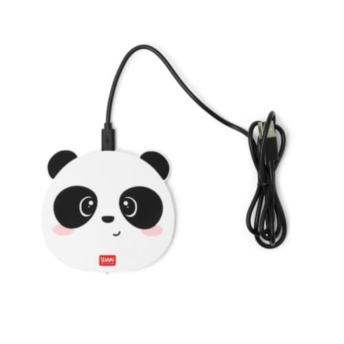 Legami draadloze telefoonoplader - panda